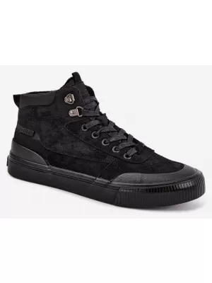 Adidași pentru bărbați BIG STAR SHOES UU174305 NEGRU