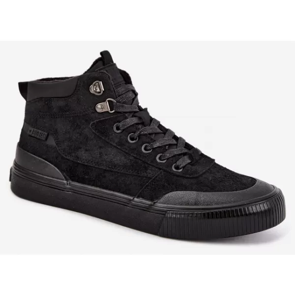  Adidași pentru bărbați BIG STAR SHOES UU174305 NEGRU 