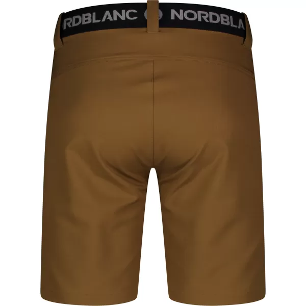  Pantaloni scurți pentru bărbați NORDBLANC CHARGE NBSPM8344 MARO 