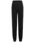 Pantaloni de dama din bumbac ALPINE PRO ZAMENA NEGRU