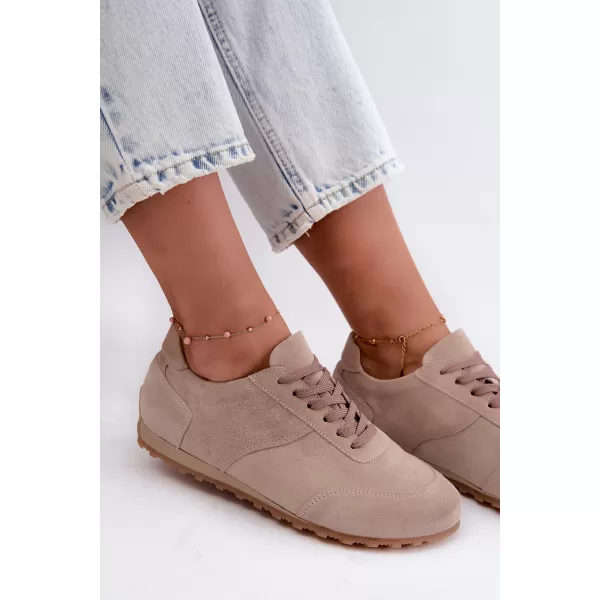  Pantofi de dama ZAZOO N1422 BEIGE 