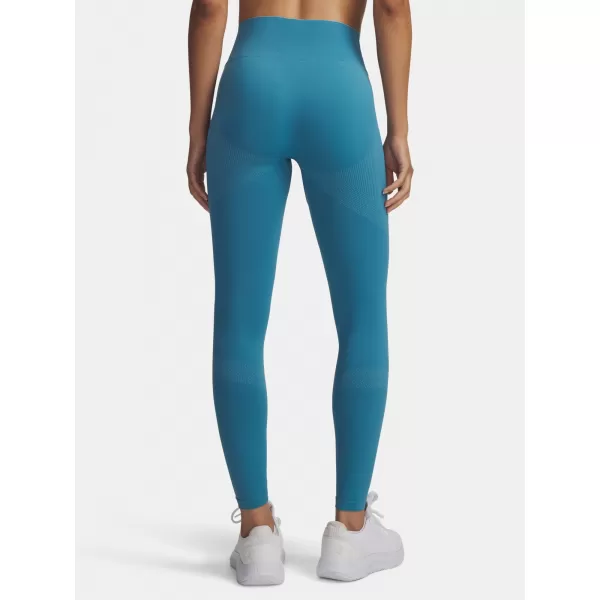  Jambiere de damă UNDER ARMOUR VANISH SEAMLESS LEGGING 6000646-466 ALBASTRU 