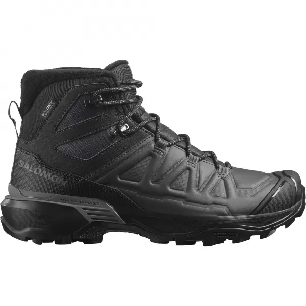  Pantofi de dama SALOMON X ULTRA SNOWPILOT WATERPROOF L47585900 NEGRU/ASFALT/CASTLEROCK 