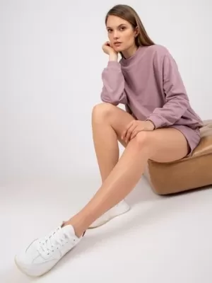 Hanorac de dama BASIC FEEL GOOD AP-BL-A-R001 ROZ ÎNCHIS