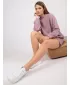 Hanorac de dama BASIC FEEL GOOD AP-BL-A-R001 ROZ ÎNCHIS