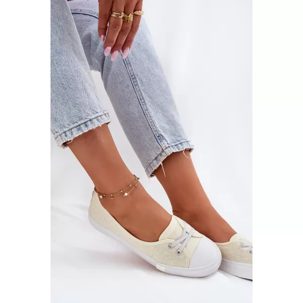  Adidași de damă LEE COOPER LCW-25-31-3445L BEJ 