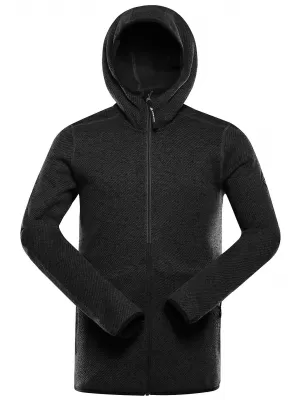 Pulover cald pentru bărbați ALPINE PRO ZEG 3 NEGRU
