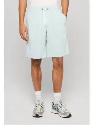 Pantaloni scurți de înot pentru bărbați URBAN CLASSICS TB7397-21550 ÎNGHEAȚĂ ALBASTRU