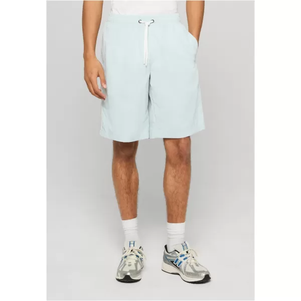  Pantaloni scurți de înot pentru bărbați URBAN CLASSICS TB7397-21550 ÎNGHEAȚĂ ALBASTRU 
