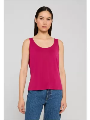 Maieu de damă URBAN CLASSICS TB4090 ROZ FRUCTE DE PĂDURE