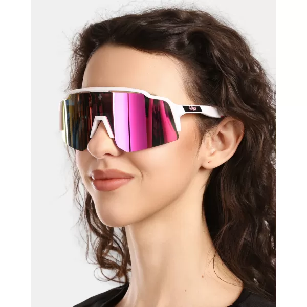  Ochelari de soare KILPI SOLIS-U 1U0855KI ROZ 