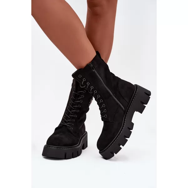  Pantofi de dama BOTO 5808-2/DA183 NEGRU 