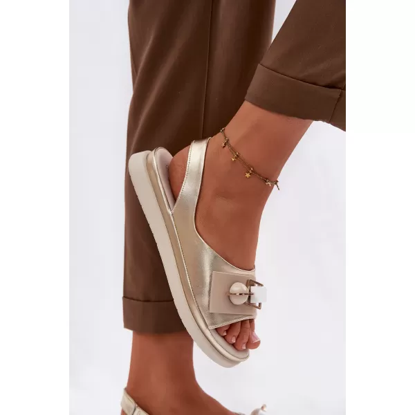  Sandale de dama S.BARSKI GR61-5932 AUR 