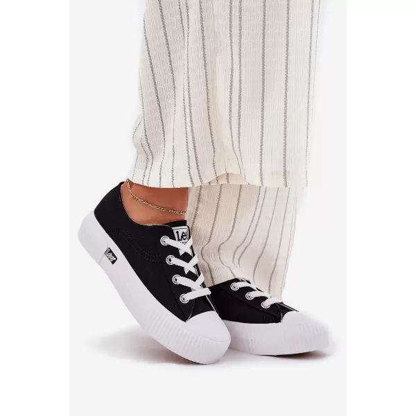  Adidași de damă LEE 50261002.25Y NEGRU 