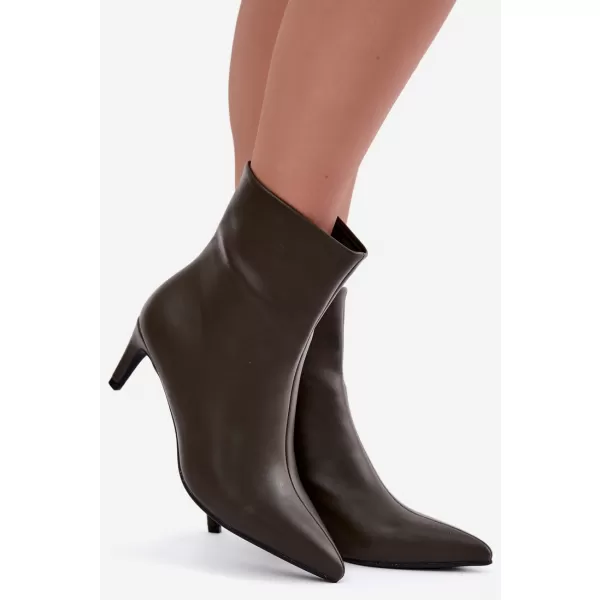  Botine de dama BOTO LQ-165 MARO 