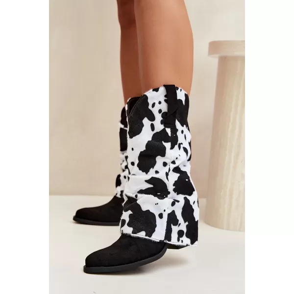  Pantofi de dama BOTO 2500A NEGRU 