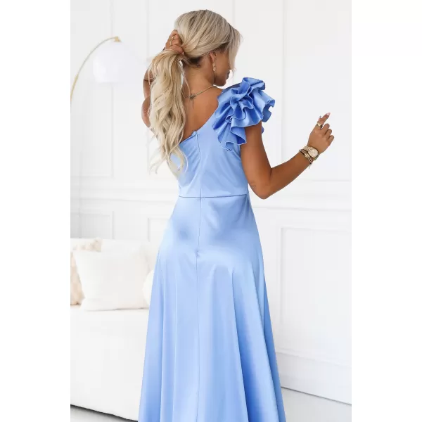  Rochie NUMOCO 685-3 ALBASTRU DESCHIS 
