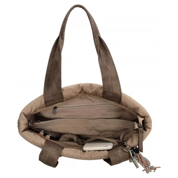  Geanta de cumparaturi ZEBRA TRENDS Elske 21537 TAUPE 