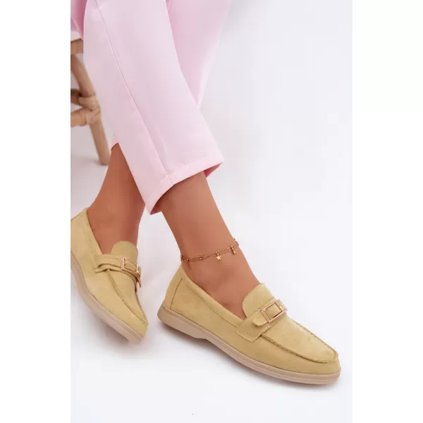  Mocasini de dama BOTO G511 GALBEN 