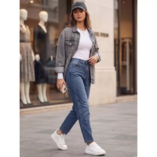 Pantaloni de dama DSTREET UY3104 ALBASTRU 
