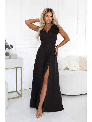 Rochie NUMOCO 669-5 MARO CIOCOLATA