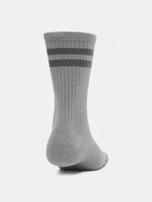 Șosete UNDER ARMOUR ESSENTIAL 6PK CREW 1387058-069 GRI