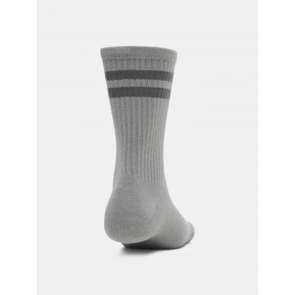  Șosete UNDER ARMOUR ESSENTIAL 6PK CREW 1387058-069 GRI 