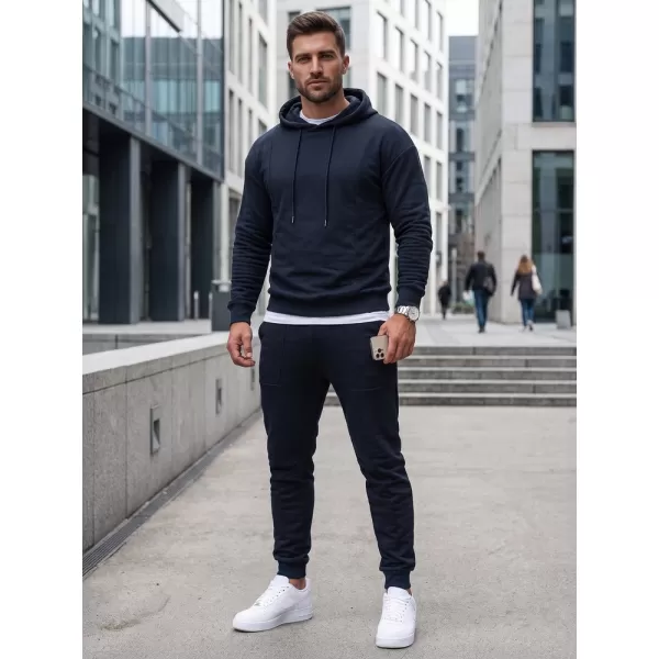  Set pentru bărbați DSTREET AX0674 ALBASTRU ÎNCHIS 