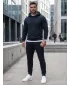Set pentru bărbați DSTREET AX0674 ALBASTRU ÎNCHIS