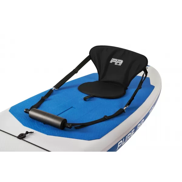  Placă cu vâsle AQUA MARINA Pure Air Combo 11 - 2022 ALBASTRU/GRI 
