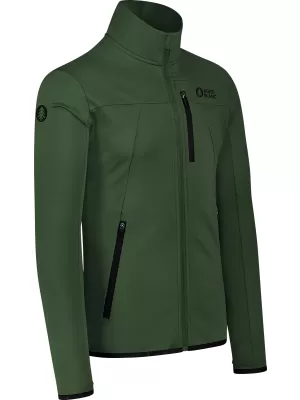 Hanorac powerfleece pentru bărbați NORDBLANC MORASS NBSFM8335 VERDE