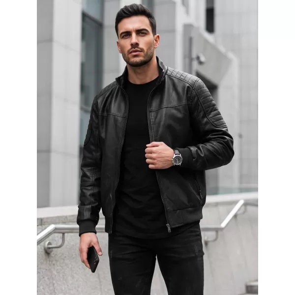  Jachetă pentru bărbați DSTREET TX5141 NEGRU 