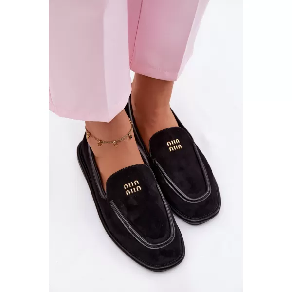  Mocasini de dama VINCEZA 62271 NEGRU 