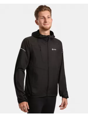 Blazer de vânt pentru bărbați KILPI ROSA-M 1M0109KI NEGRU
