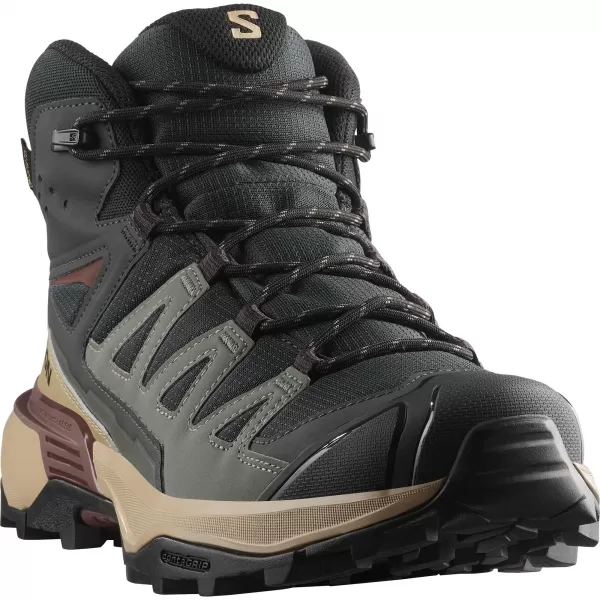  Pantofi pentru bărbați SALOMON X ULTRA 360 MID GORE-TEX L47743300 FANTOMĂ/DESERT BRONZ/ROM STAFIDE 