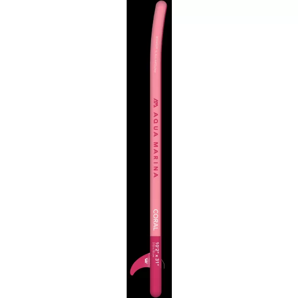  Placă cu vâsle AQUA MARINA CORAL 10'2'' ZMEURĂ 