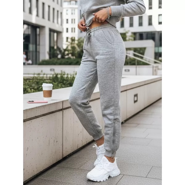  Set pentru femei DSTREET AY1160 GRI DESCHIS 