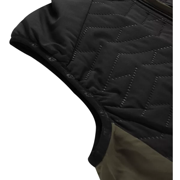  Vestă ușoară pentru bărbați ALPINE PRO BERF 3 NEGRU 