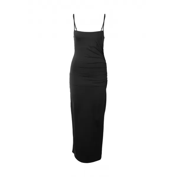  Rochie URBAN CLASSICS TB8181 NEGRU 