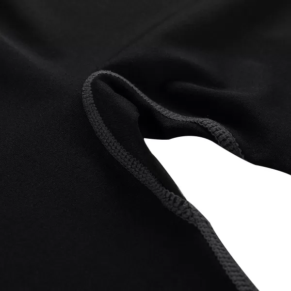  Pantaloni functionali pentru copii ALPINE PRO LENTO NEGRU 