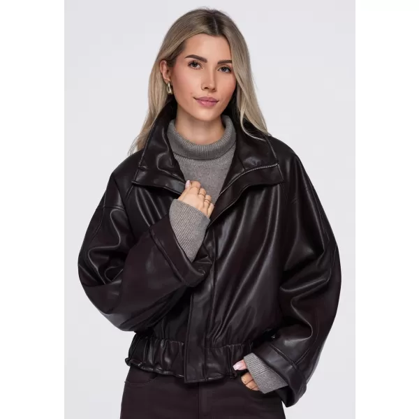  Geaca de dama OMBRE OW-JT-E0007 MARO 