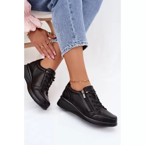  Botine de dama VINCEZA 79644 NEGRU 