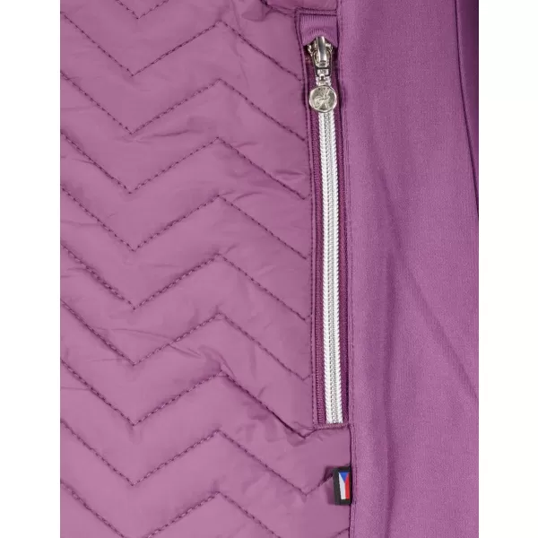  Palton hibrid de damă ALTISPORT IRYSA VIOLET 