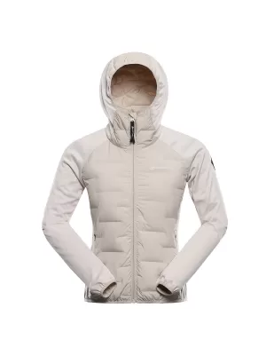Hanorac de dama ALPINE PRO NONERA RAZĂ DE LUNĂ