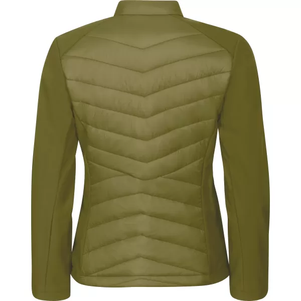  Jachetă hibridă pentru femei MALFINI PREMIUM CROSS 556 VERDE AVOCADO 