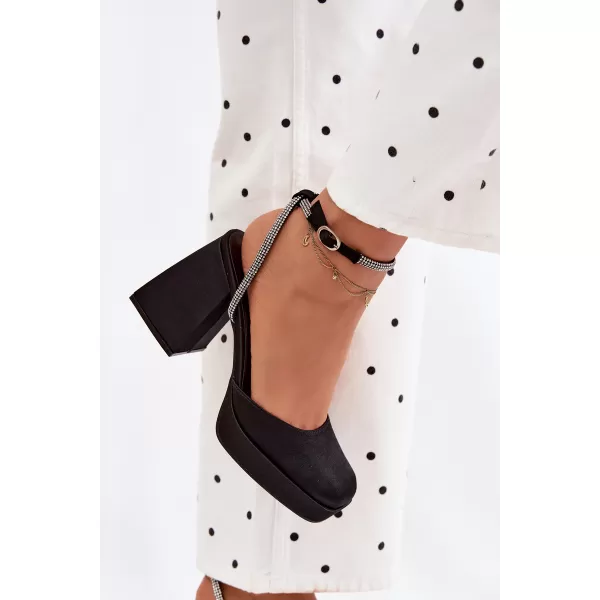  Sandale de dama BOTO H-8 NEGRU 
