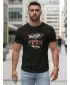 Tricou pentru bărbați DSTREET NX5094R-BK NEGRU