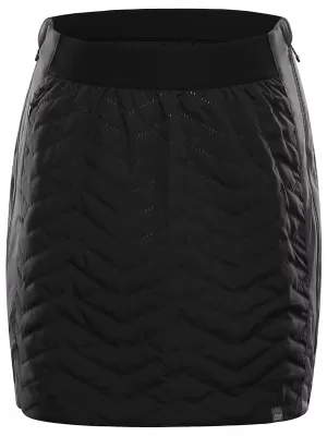 Fusta izolata de dama ALPINE PRO LOLLA 3 NEGRU