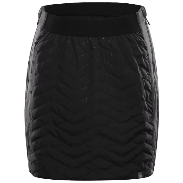  Fusta izolata de dama ALPINE PRO LOLLA 3 NEGRU 