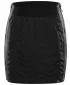 Fusta izolata de dama ALPINE PRO LOLLA 3 NEGRU